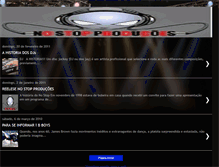 Tablet Screenshot of nostopproducao.blogspot.com