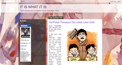 Desktop Screenshot of pelajarbengkulu.blogspot.com