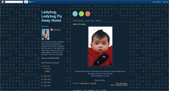 Desktop Screenshot of ladybugfly.blogspot.com