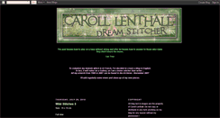 Desktop Screenshot of carolllenthall.blogspot.com