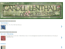 Tablet Screenshot of carolllenthall.blogspot.com
