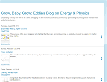 Tablet Screenshot of eddiesblogonenergyandphysics.blogspot.com