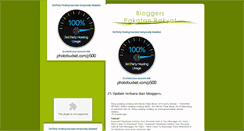Desktop Screenshot of bloggerspakatanrakyat.blogspot.com