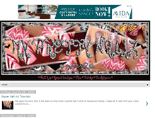 Tablet Screenshot of myprettynailz.blogspot.com