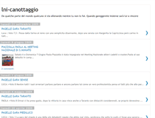Tablet Screenshot of lnicanottaggio.blogspot.com