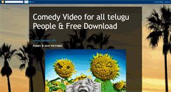 Desktop Screenshot of freetelugucomedy.blogspot.com