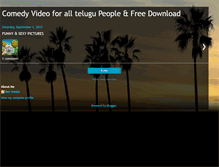Tablet Screenshot of freetelugucomedy.blogspot.com