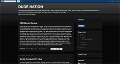 Desktop Screenshot of dudenationcincy.blogspot.com