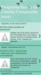 Mobile Screenshot of escoladafamiliacarapicuiba.blogspot.com