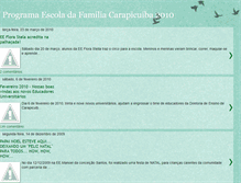 Tablet Screenshot of escoladafamiliacarapicuiba.blogspot.com