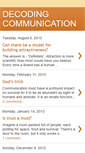 Mobile Screenshot of decodingcommunications.blogspot.com