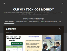 Tablet Screenshot of monroydecor.blogspot.com