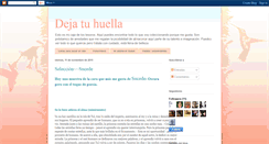 Desktop Screenshot of dejatushuell.blogspot.com