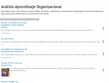 Tablet Screenshot of practicaorganizacional.blogspot.com