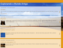 Tablet Screenshot of explorandoomundoantigo.blogspot.com