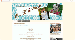 Desktop Screenshot of dkcarlson.blogspot.com