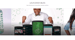 Desktop Screenshot of louisdike.blogspot.com