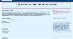 Desktop Screenshot of addamselementarypoetry.blogspot.com