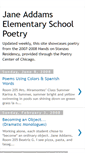 Mobile Screenshot of addamselementarypoetry.blogspot.com