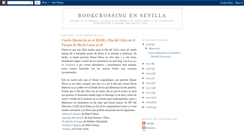 Desktop Screenshot of bookcrossingensevilla.blogspot.com