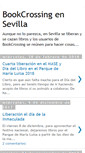 Mobile Screenshot of bookcrossingensevilla.blogspot.com
