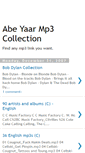 Mobile Screenshot of abeyaar.blogspot.com