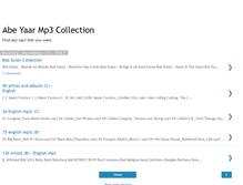 Tablet Screenshot of abeyaar.blogspot.com