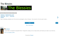 Tablet Screenshot of blessies.blogspot.com