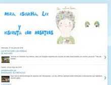 Tablet Screenshot of mosaico-rosa.blogspot.com