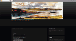 Desktop Screenshot of esquicospoeticos-avlisjota.blogspot.com