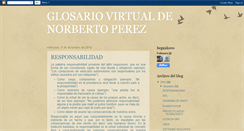 Desktop Screenshot of pereznorberto.blogspot.com