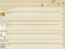 Tablet Screenshot of pereznorberto.blogspot.com