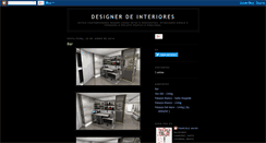 Desktop Screenshot of interioresprojetos.blogspot.com