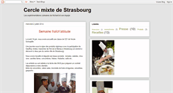 Desktop Screenshot of cerclemixtestrasbourg.blogspot.com