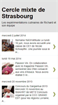 Mobile Screenshot of cerclemixtestrasbourg.blogspot.com