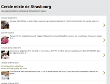 Tablet Screenshot of cerclemixtestrasbourg.blogspot.com