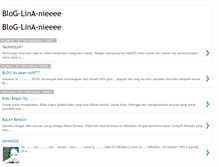 Tablet Screenshot of lina-octaviana.blogspot.com