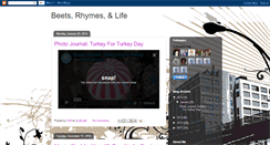 Desktop Screenshot of beetsrhymesandlife.blogspot.com