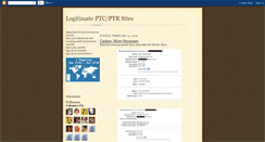Desktop Screenshot of legitptcptr.blogspot.com