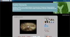 Desktop Screenshot of hostileelements.blogspot.com