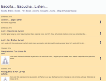 Tablet Screenshot of escoita.blogspot.com