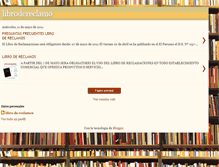 Tablet Screenshot of librodereclamo.blogspot.com