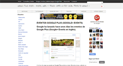 Desktop Screenshot of googleplusayuda.blogspot.com