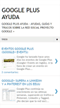 Mobile Screenshot of googleplusayuda.blogspot.com