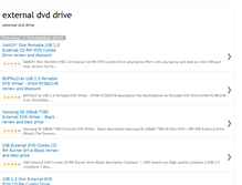 Tablet Screenshot of bestexternaldvddrive.blogspot.com