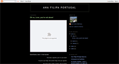 Desktop Screenshot of anafilipaportugal.blogspot.com