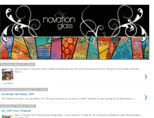 Tablet Screenshot of novationglass.blogspot.com