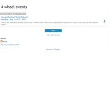 Tablet Screenshot of 4wheelevents.blogspot.com