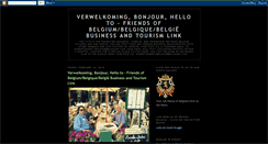 Desktop Screenshot of friendsofbelgium.blogspot.com
