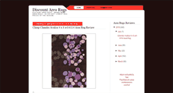 Desktop Screenshot of discountarearugsonline.blogspot.com
